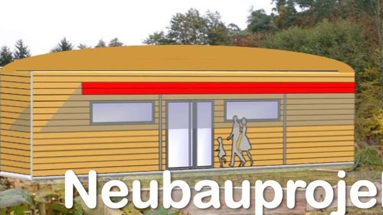 Neubauprojekt Notunterkunft Waldkindergarten Die Pfützenhüpfer